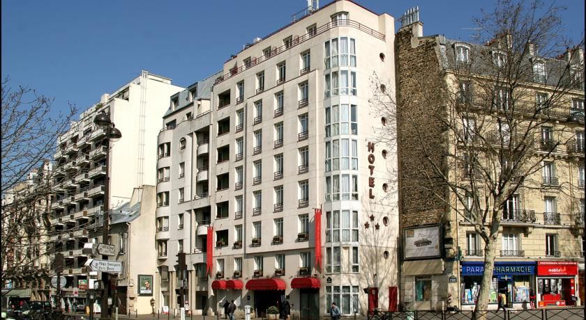 Hotel Le 209 Paris Bercy Kültér fotó